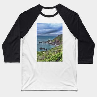 Hartland Point Devon Baseball T-Shirt